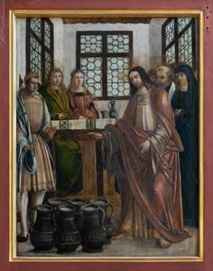 Le nozze di Cana da Lienhart Astl